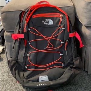 North Face Borealis Backpack NWOT